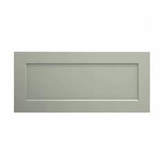 Frome Reed Green 800 Half Height Door Or Pan Drawer Front CAD Cut Out Primary