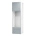 Frome Matt Mist 600 Tall 570 Appliance Tower Door CAD Cut Out Angled Open Unit