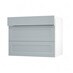 Frome Matt Mist 900 Drawer Front CAD Cut Out Angled Open Unit