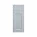 Frome Matt Mist 300 Standard Door CAD Cut Out Front Unit