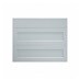 Frome Matt Mist 900 Pan Drawer Front CAD Cut Out Front Unit
