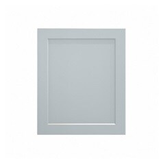Frome Matt Mist 600 Full Height Door CAD Cut Out Primary