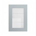 Frome Matt Mist 500 Full Height Glass Door CAD Cut Out Primary