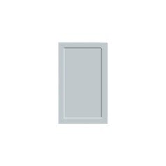 Frome Matt Mist 600 Fridge Door CAD Cut Out Primary