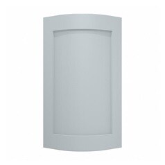 Frome Matt Mist Curved Base Or Wall Door CAD Cut Out Primary