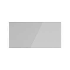 Winterton Gloss Dove Grey 700 Handleless Pan Drawer Front (342mm) CAD Cut Out Primary