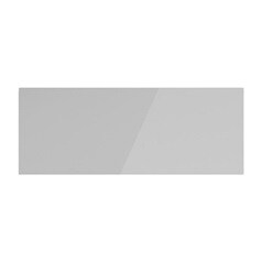 Winterton Gloss Dove Grey 900 Handleless Pan Drawer Front (342mm) CAD Cut Out Primary