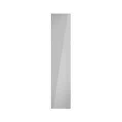 Winterton Gloss Dove Grey 150 Full Height Pull Out Door CAD Cut Out Primary
