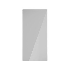 Winterton Gloss Dove Grey 350 Full Height Door CAD Cut Out Primary