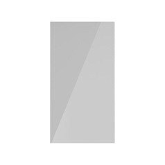 Winterton Gloss Dove Grey 300 Standard Door CAD Cut Out Primary