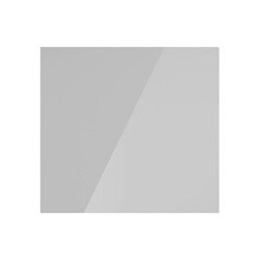 Winterton Gloss Dove Grey 600 Standard Door CAD Cut Out Primary