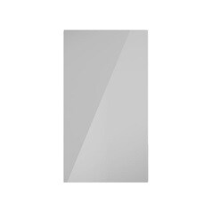 Winterton Gloss Dove Grey 400 Full Height Door CAD Cut Out Primary