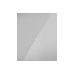 Winterton Gloss Dove Grey 600 Full Height Door CAD Cut Out Primary