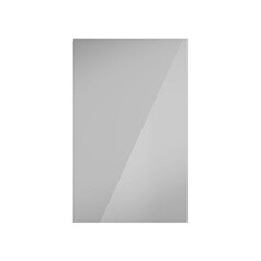 Winterton Gloss Dove Grey 450 Full Height Door CAD Cut Out Primary