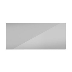 Winterton Gloss Dove Grey 800 Half Height Door Or Pan Drawer Front CAD Cut Out Primary