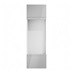 Winterton Gloss Dove Grey 600 Appliance Tower 437 Door CAD Cut Out Front Unit