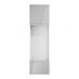 Winterton Gloss Dove Grey 600 Tall 570 Appliance Tower Door CAD Cut Out Front Unit