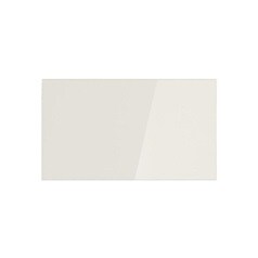 Winterton Gloss Porcelain 600 Handleless Pan Drawer Front (342mm) CAD Cut Out Primary