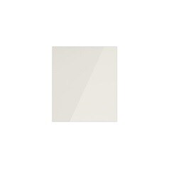 Winterton Gloss Porcelain 300 Handleless Pan Drawer Front (342mm) CAD Cut Out Primary