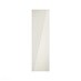 Winterton Gloss Porcelain 400 Tall Larder Door CAD Cut Out Primary