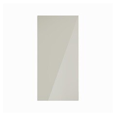 Winterton Gloss Sandstone 350 Full Height Door CAD Cut Out Primary