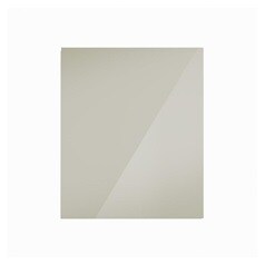 Winterton Gloss Sandstone 300 Half Height Door CAD Cut Out Primary