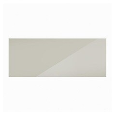 Winterton Gloss Sandstone 900 Half Height Door CAD Cut Out Primary