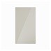 Winterton Gloss Sandstone 400 Full Height Door CAD Cut Out Primary