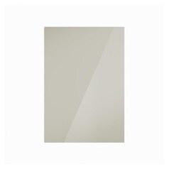 Winterton Gloss Sandstone 500 Full Height Door CAD Cut Out Primary