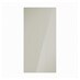 Winterton Gloss Sandstone 450 Tall Door CAD Cut Out Primary