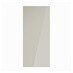 Winterton Gloss Sandstone 400 Tall Door CAD Cut Out Primary