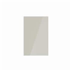 Winterton Gloss Sandstone 600 Freezer Door CAD Cut Out Primary