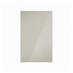 Winterton Gloss Sandstone 450 Full Height Door CAD Cut Out Primary