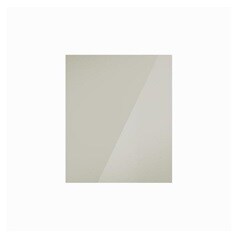 Winterton Gloss Sandstone 600 Tall 733 Appliance Tower Door CAD Cut Out Primary