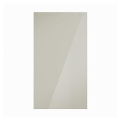 Winterton Gloss Sandstone 500 Tall Door CAD Cut Out Primary