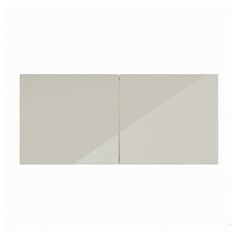 Winterton Gloss Sandstone 1000 Tall Bridging Unit Doors (Pair) CAD Cut Out Primary