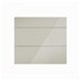 Winterton Gloss Sandstone 800 Pan Drawer Front CAD Cut Out Front Unit