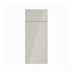 Winterton Gloss Sandstone 300 Standard Door CAD Cut Out Front Unit