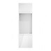 Winterton Gloss White 600 Appliance Tower 600 Door CAD Cut Out Front Unit