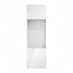 Winterton Gloss White 600 Appliance Tower 622 Door CAD Cut Out Front Unit