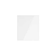 Winterton Gloss White 300 Handleless Pan Drawer Front (342mm) CAD Cut Out Primary