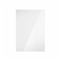 Winterton Gloss White 500 Full Height Door CAD Cut Out Primary