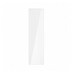 Winterton Gloss White 200 Full Height Pull Out Door CAD Cut Out Primary