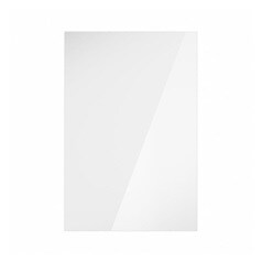 Winterton Gloss White 600 Tall Door CAD Cut Out Primary