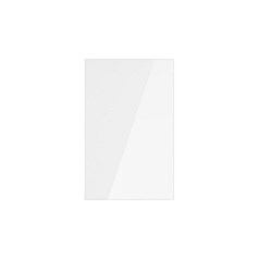 Winterton Gloss White 600 Freezer Door CAD Cut Out Primary