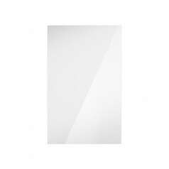 Winterton Gloss White 450 Full Height Door CAD Cut Out Primary