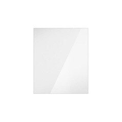 Winterton Gloss White 600 Tall 733 Appliance Tower Door CAD Cut Out Primary