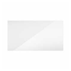 Winterton Gloss White 600 Integrated Microwave Topbox Door CAD Cut Out Primary