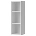 White 900mm x 300mm x 290mm Flat Pack Wall Cabinet