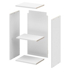 400mm Full Height Wall Cabinet Flat Pack